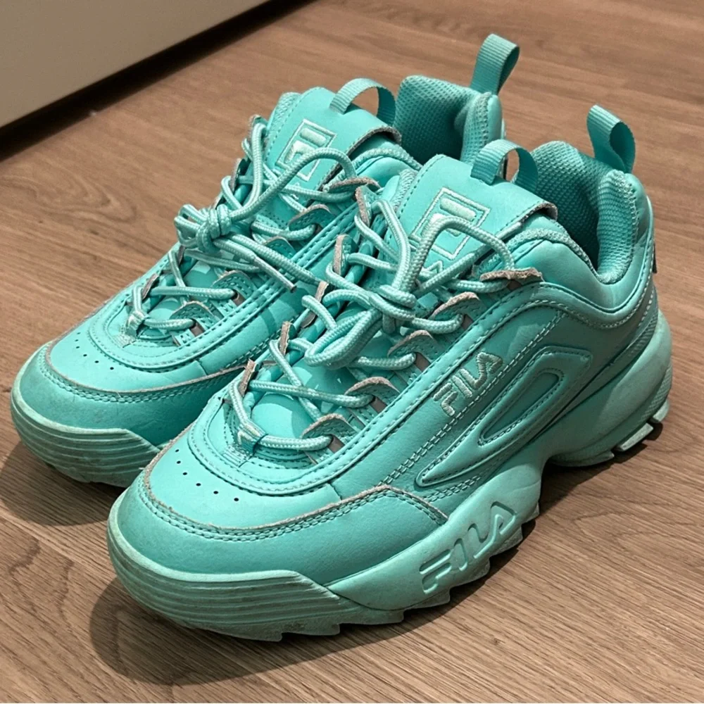 Fila Turquoise Sneakers